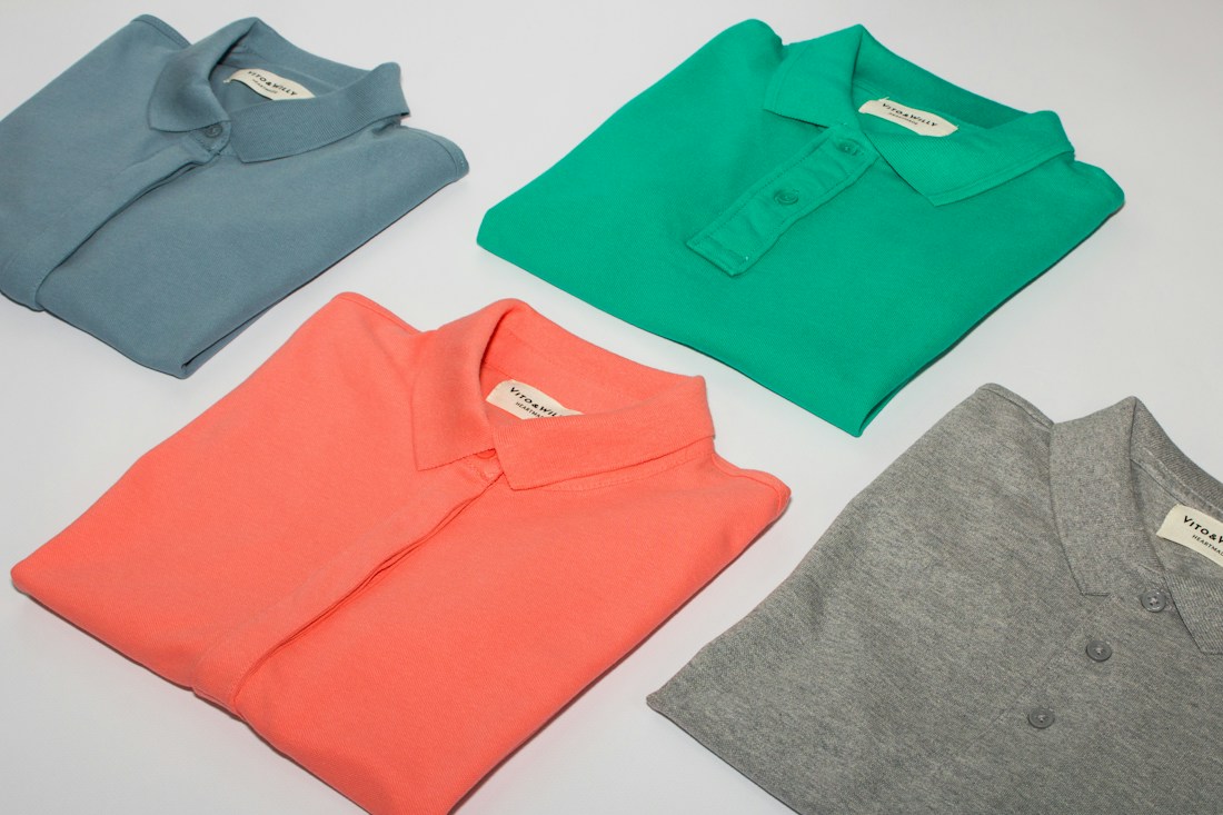 Polo Texturizada